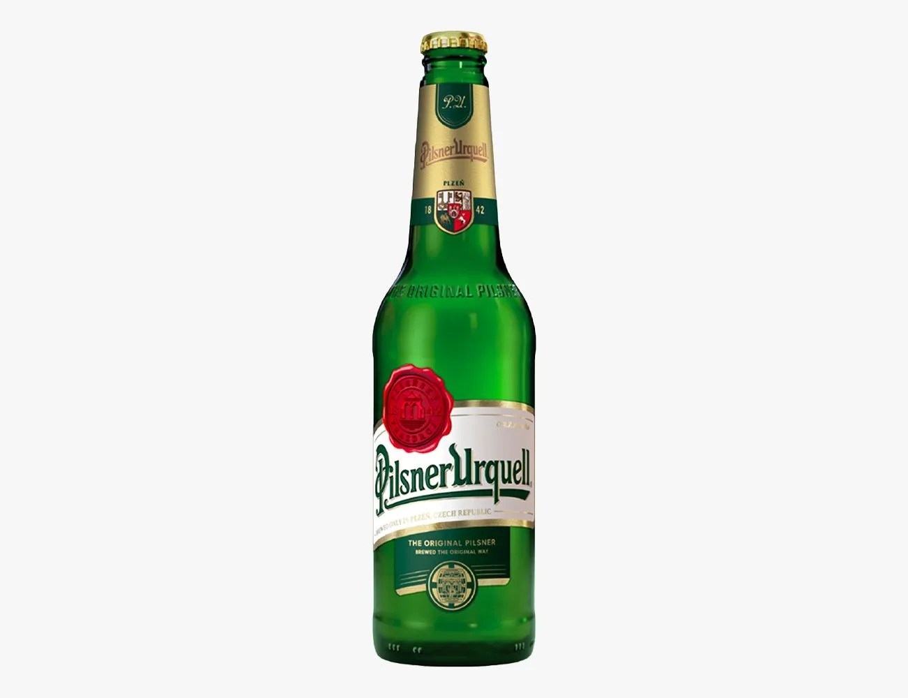 Pilsner Urquell pilsner beer