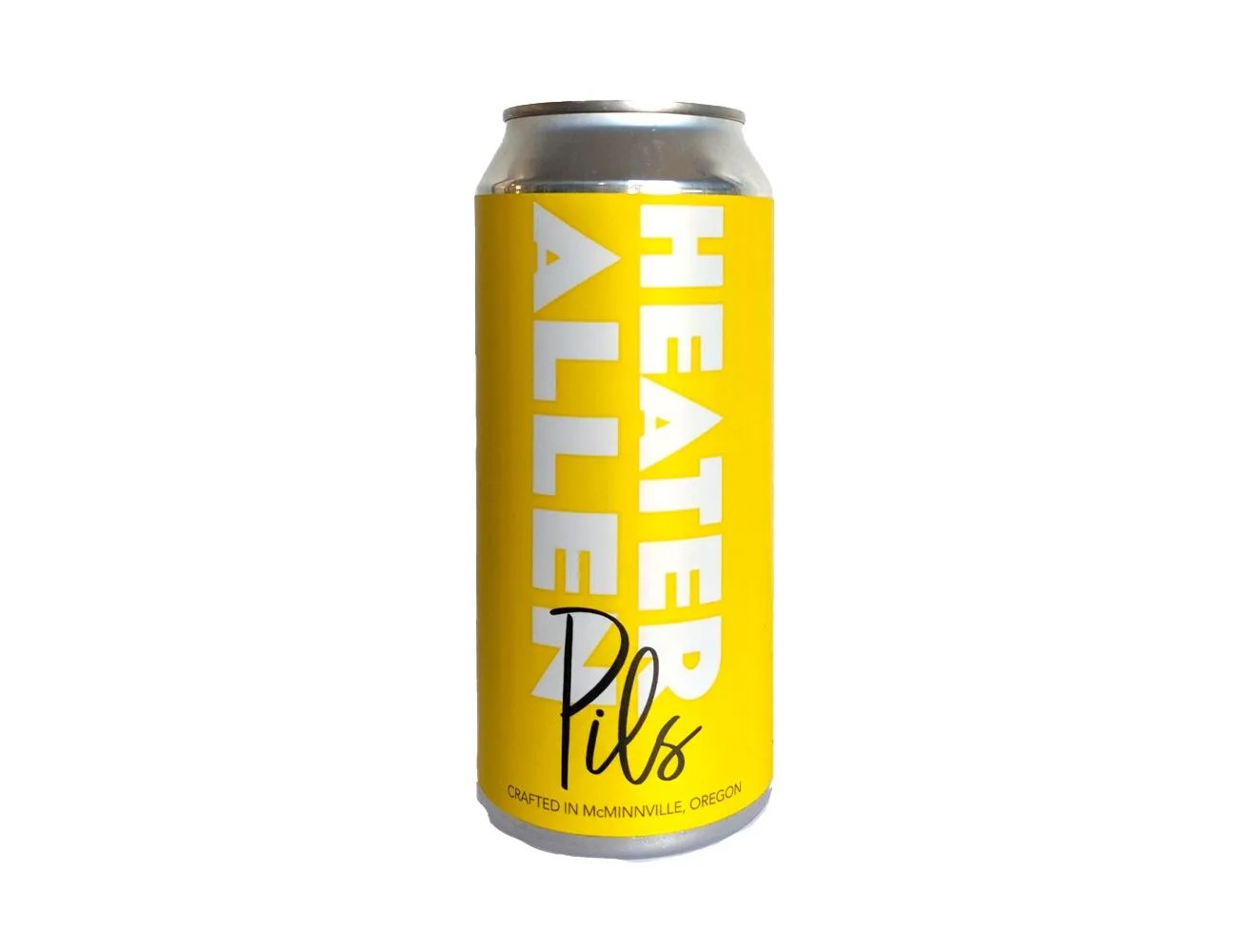 Heater Allen Pils beer