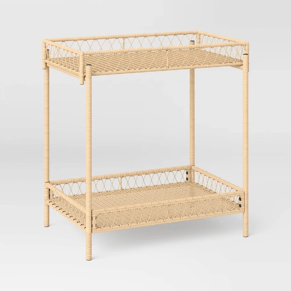 Exmore Bar Cart - Natural - Threshold™
