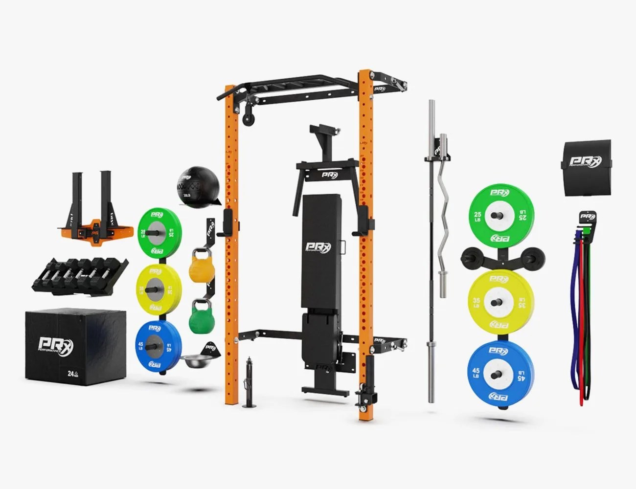 weight set