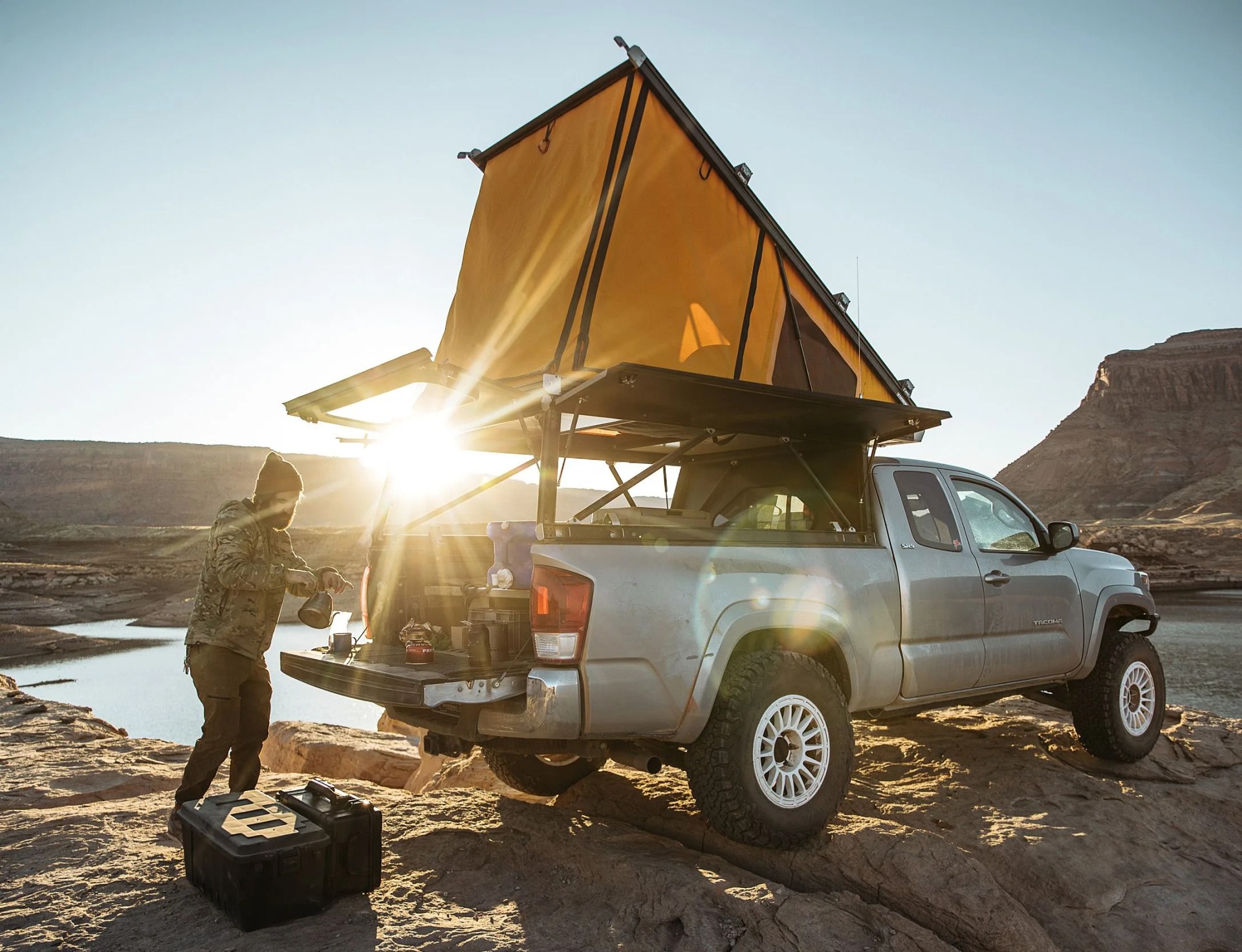 gofastercampers platform camper