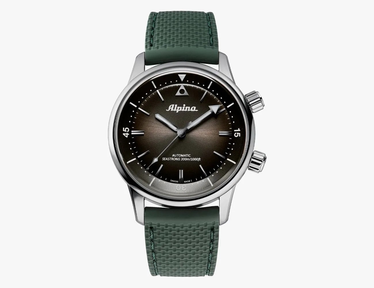 SEASTRONG DIVER 300 HERITAGE alpina watch