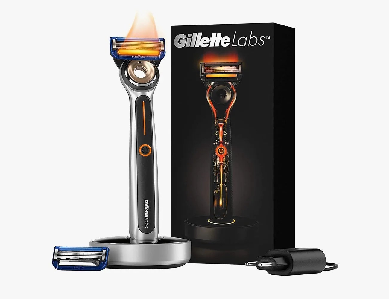 Gillette Heated Razor