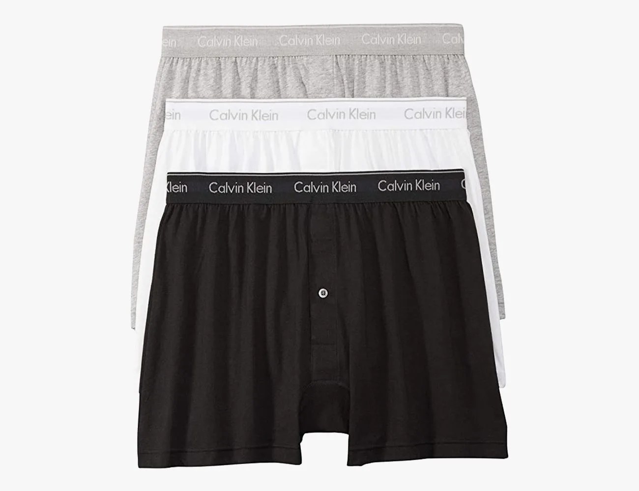 Calvin Klein Men's Underwear Cotton Classics 3-Pack