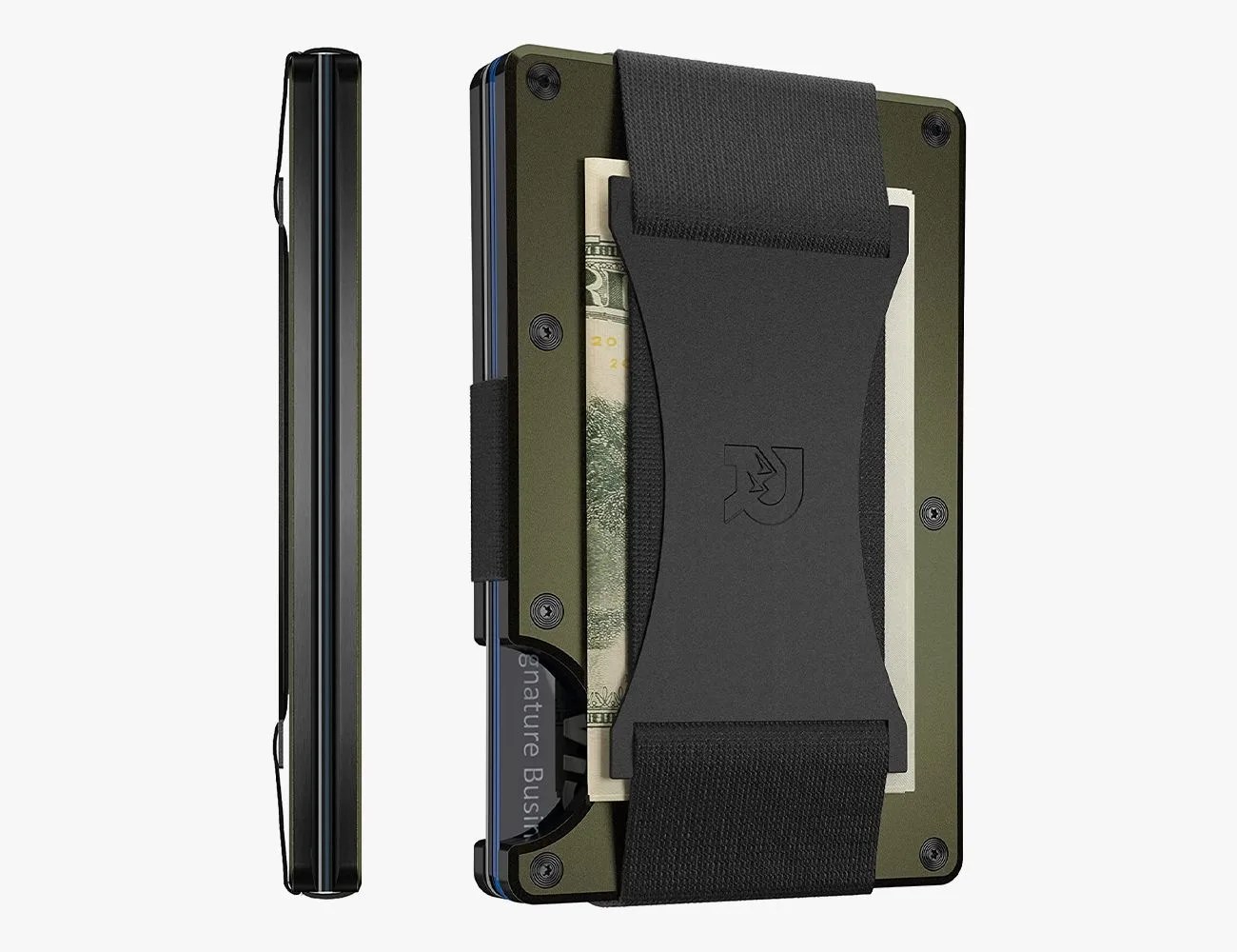 The Ridge Minimalist Slim Wallet For Men
