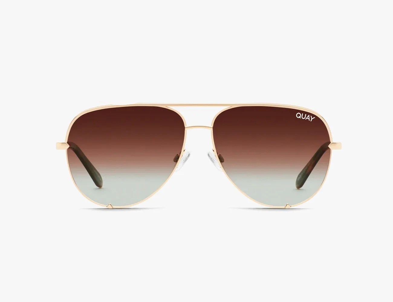 high key quay glasses aviator