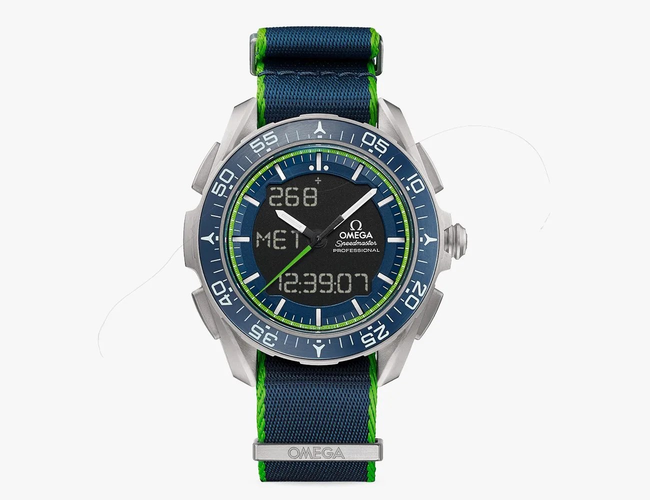 Omega Speedmaster Skywalker X‑33