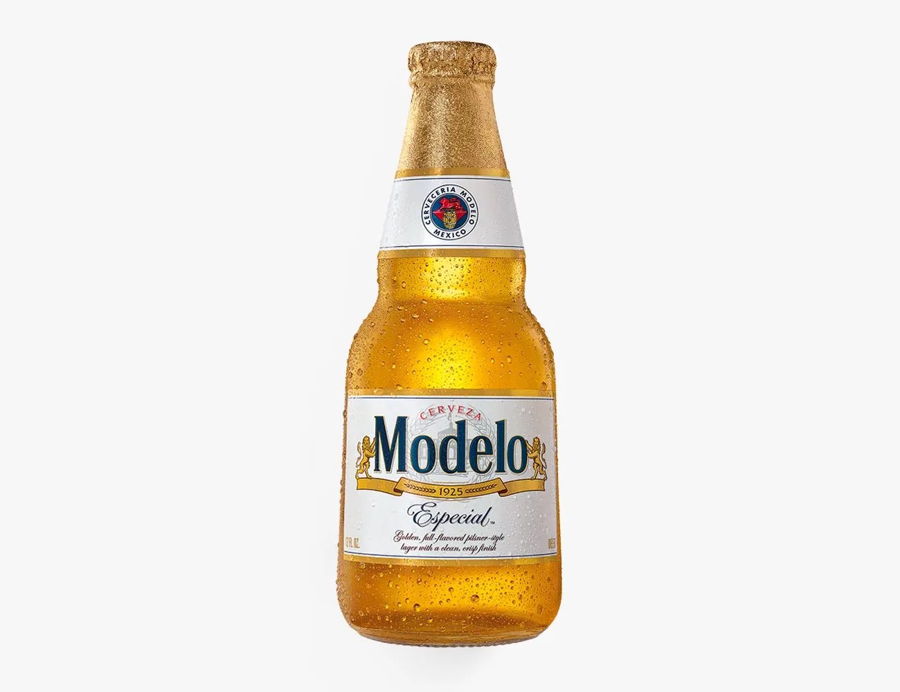 modelo beer bottle