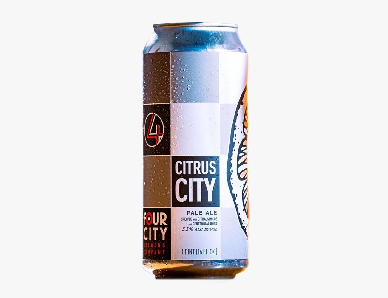 Four City Brewing Company Citrus City