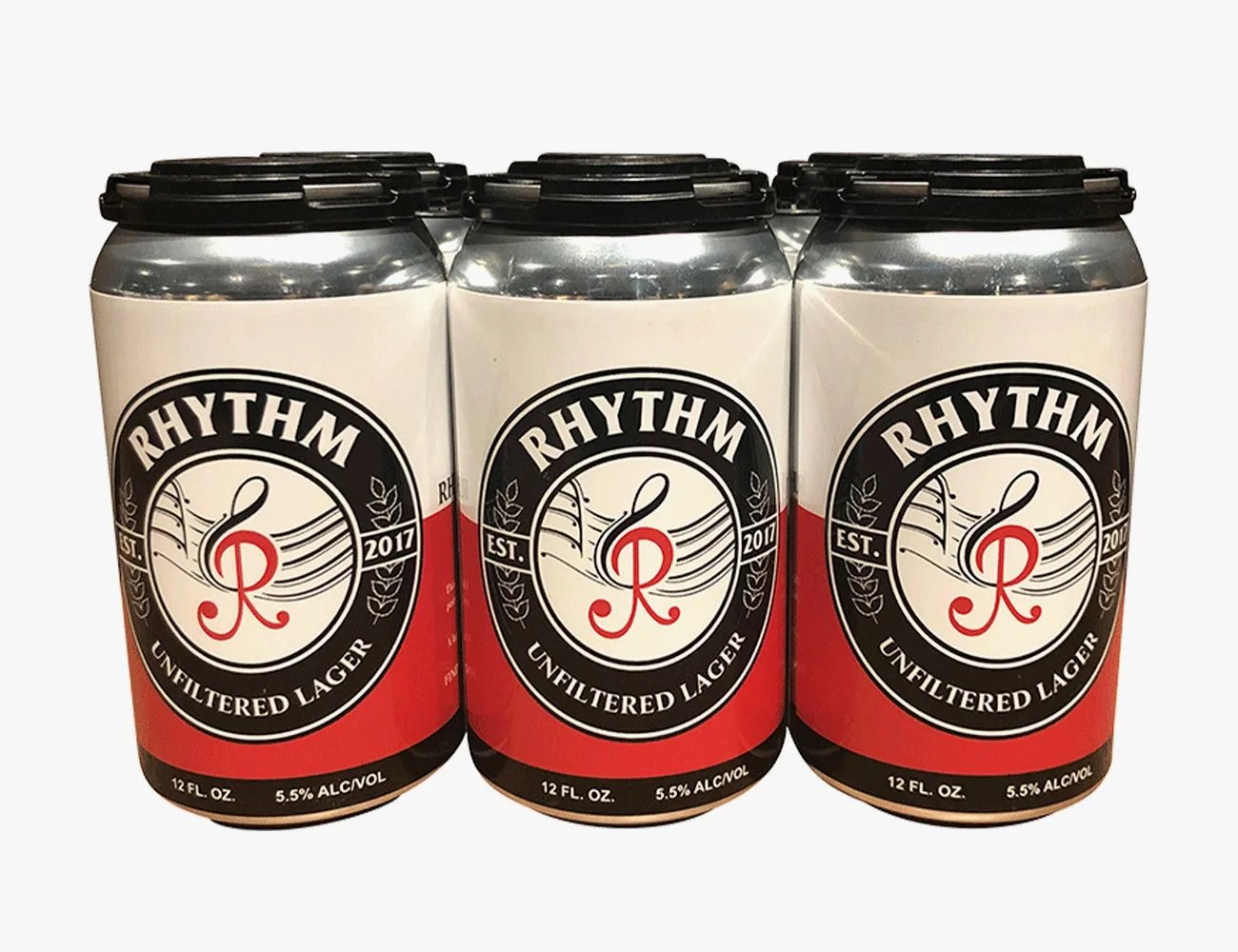 Rhythm Unfiltered Lager