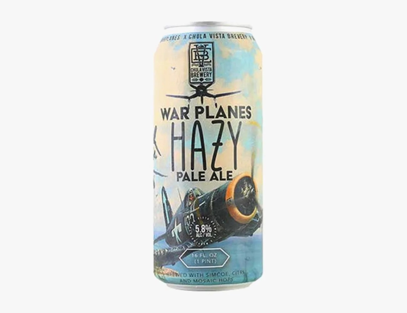 Chula Vista War Planes Hazy Pale Ale