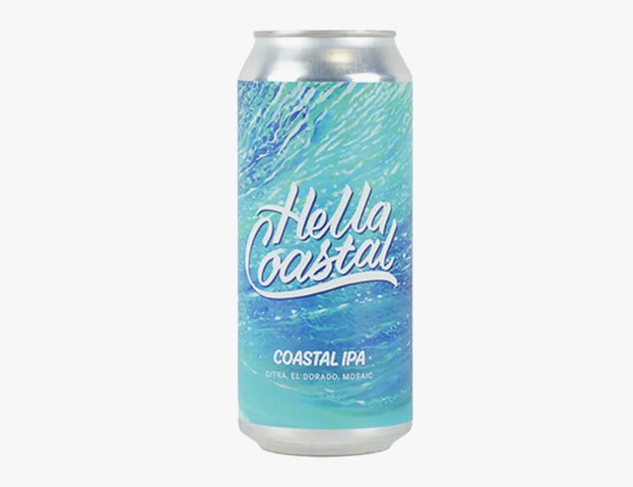 Hella Coastal Coastal IPA