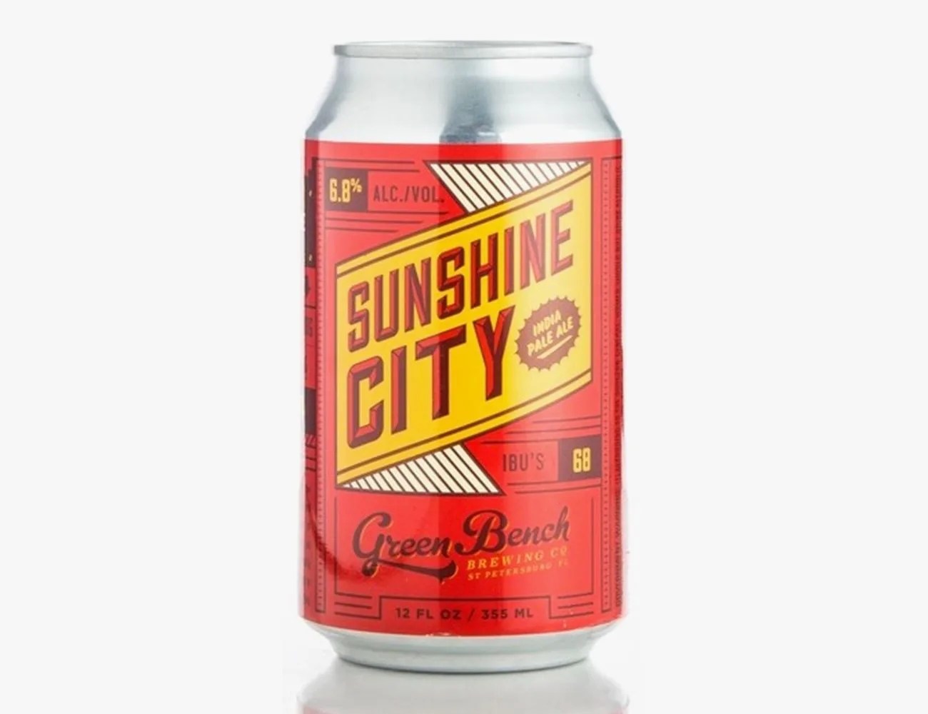 Green Bench Sunshine City IPA