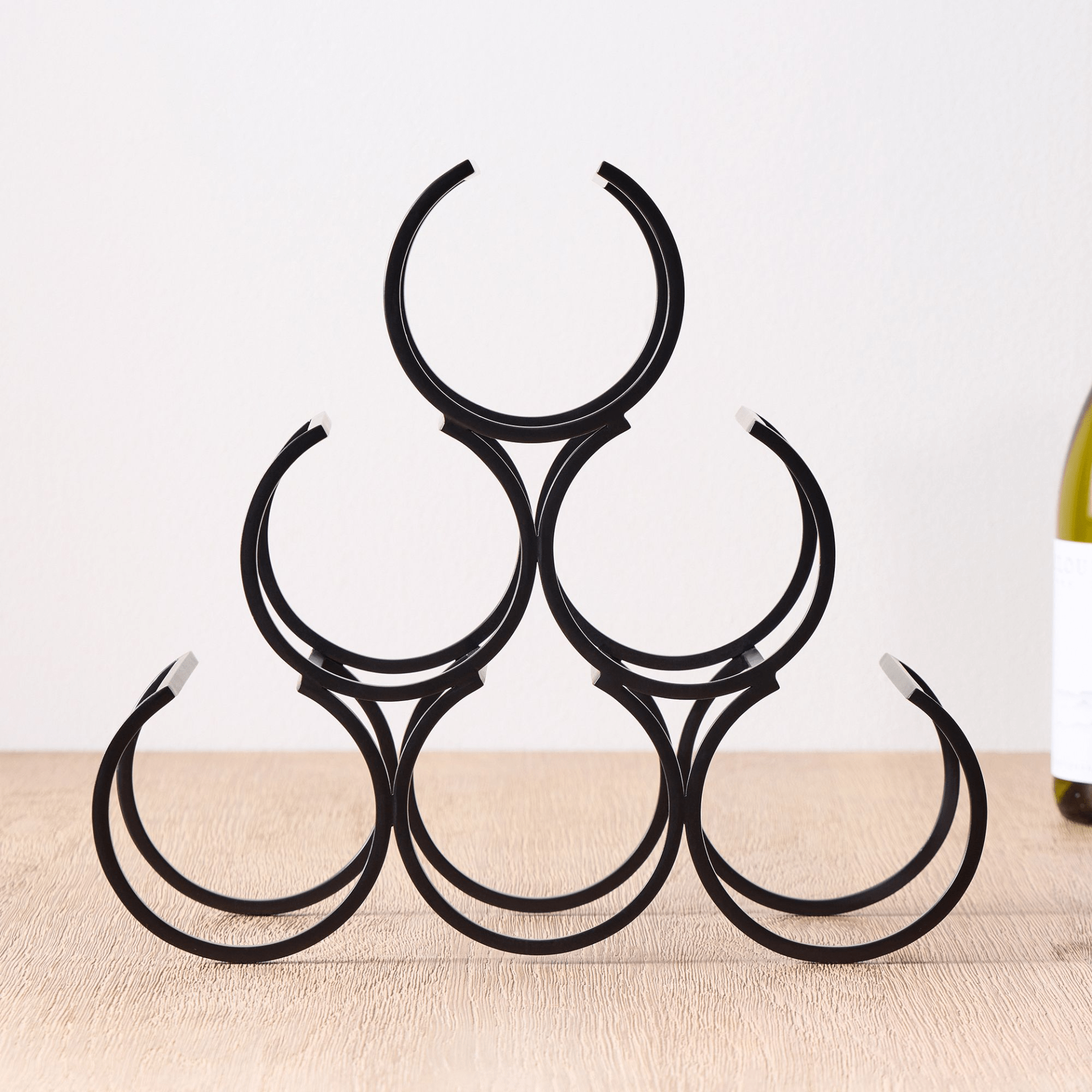 Streamline Metal Wine Rack