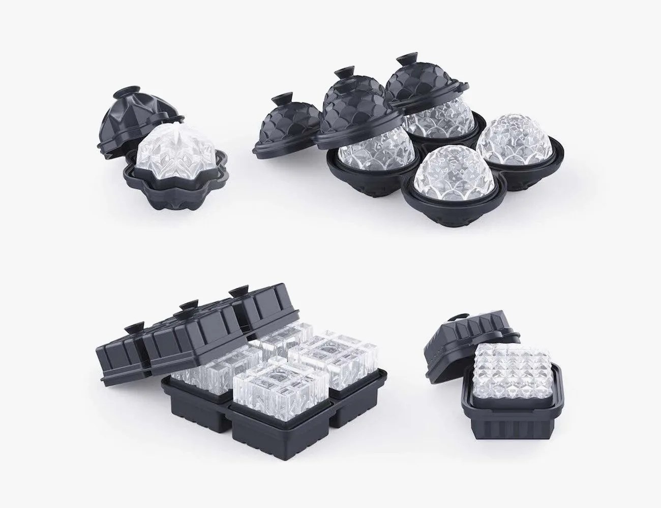 Cocktail Ice Bundle