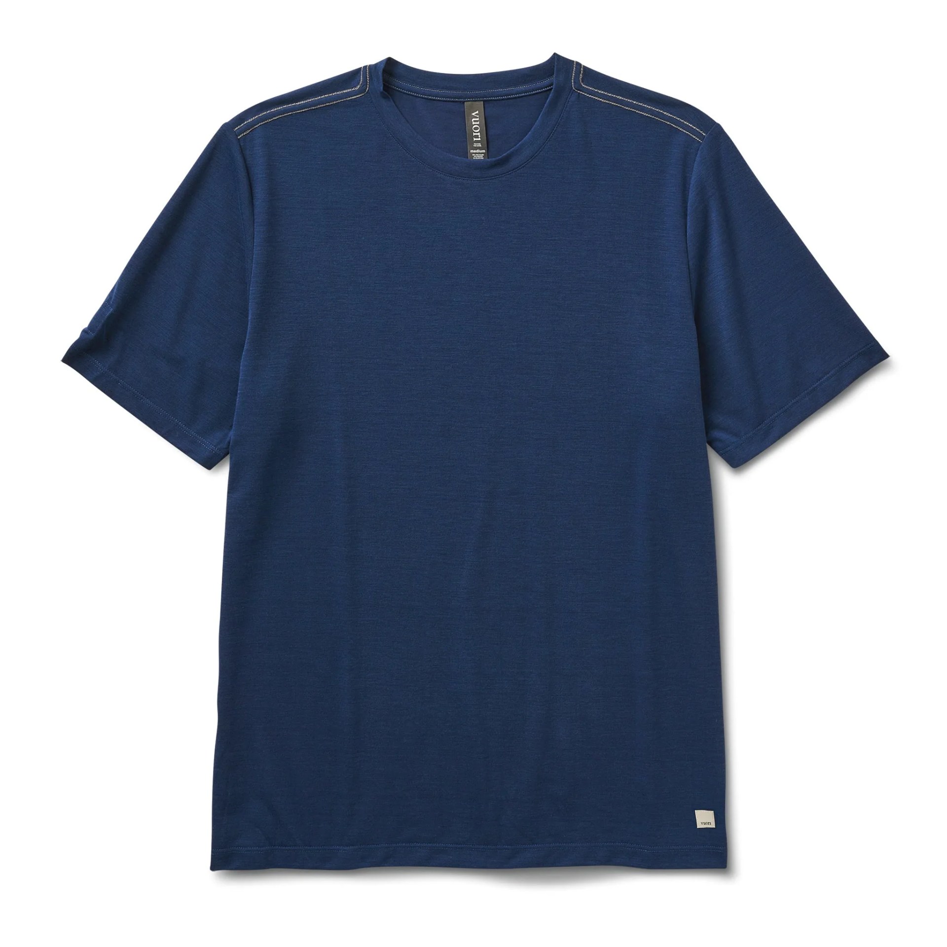 Vuori Current Tech T-Shirt | Coastal | XXL