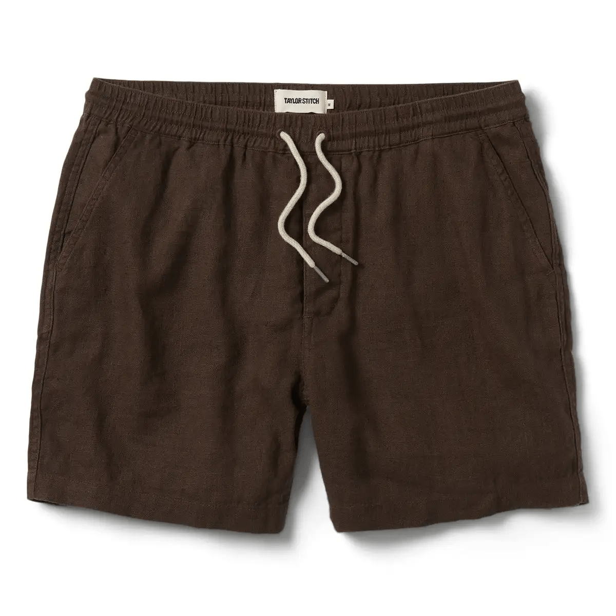 The Après Short in Espresso Hemp