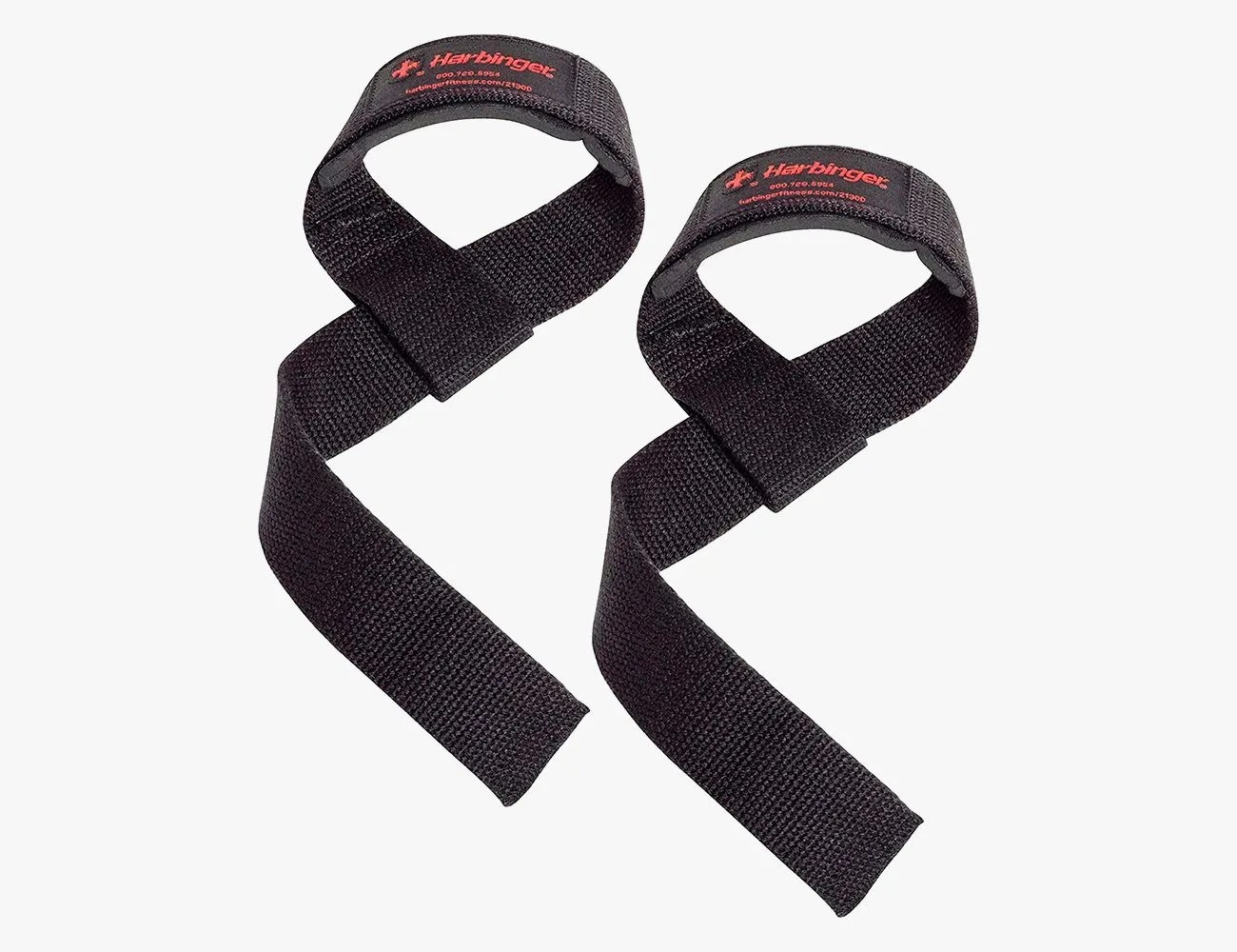 Harbinger Padded Cotton Lifting Straps