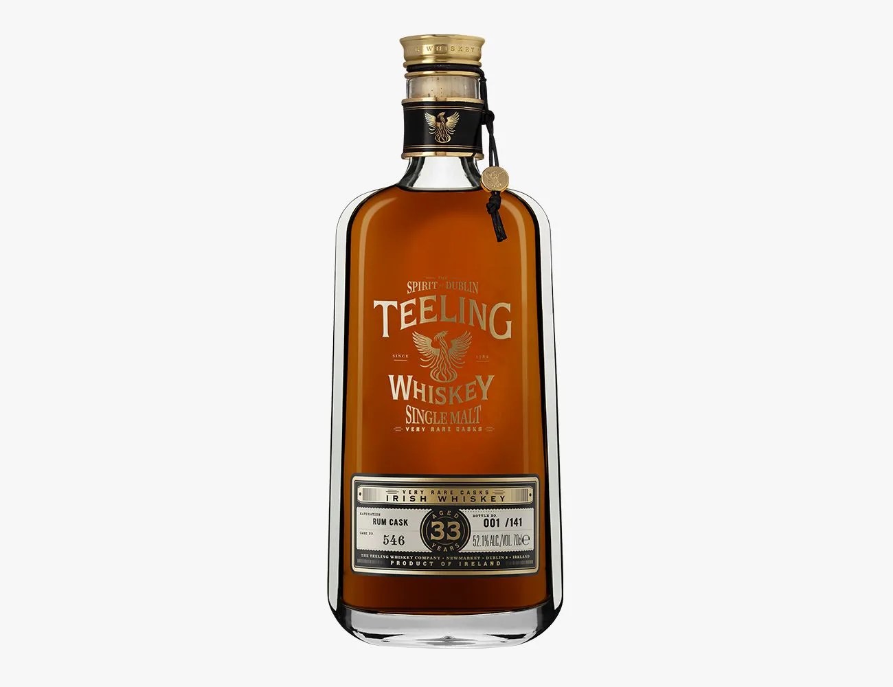 Teeling 33 Year Old Very Rare Cask
