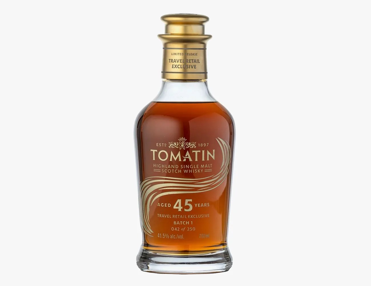 Tomatin 45 Year Old Travel Retail Exclusive