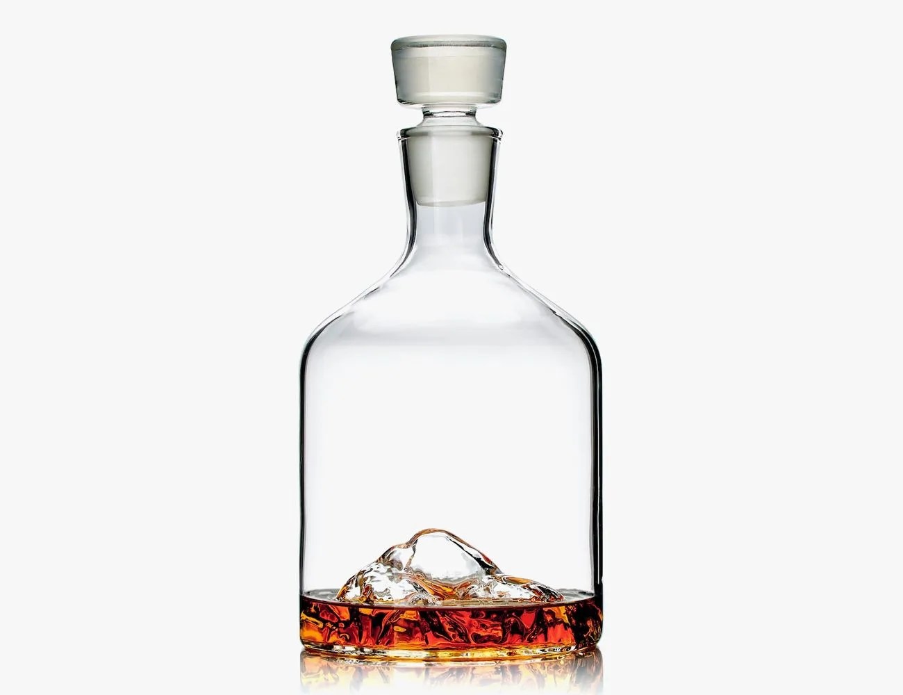 Whiskey Peaks Half Dome Decanter