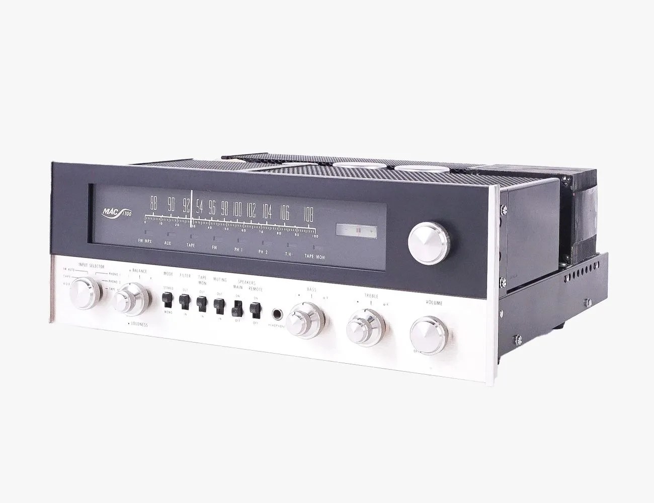 vintage stereo receivers