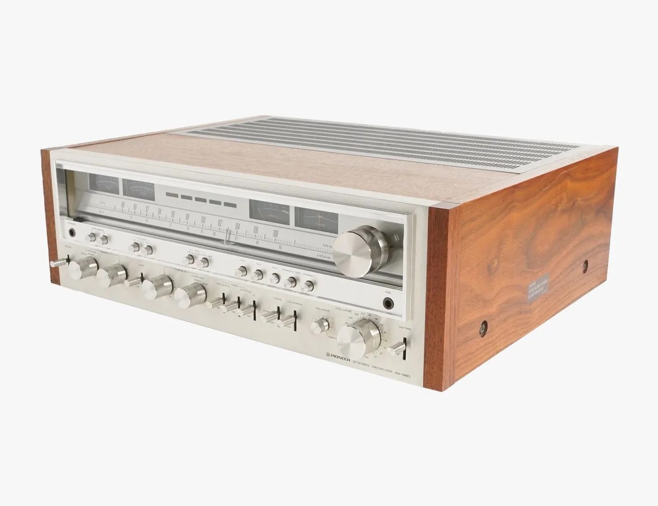 vintage stereo receivers