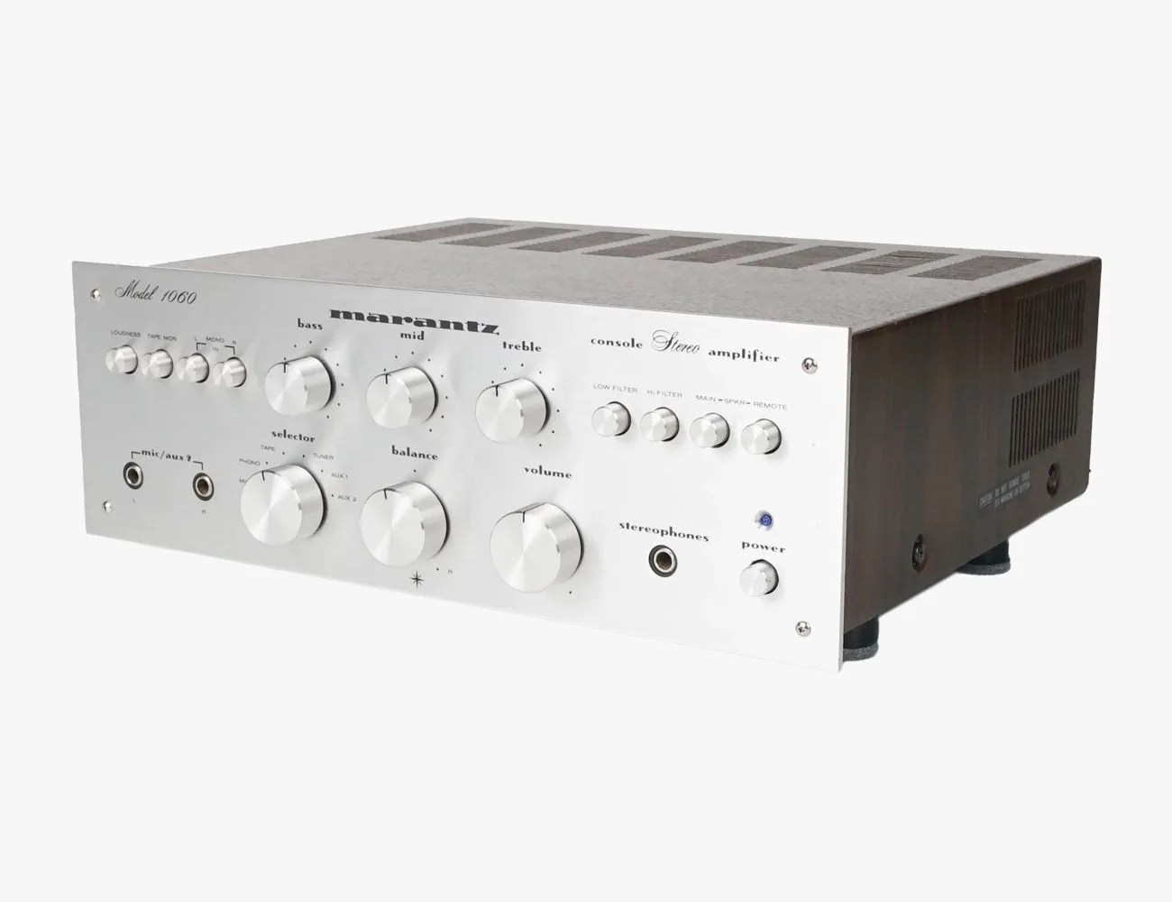 vintage stereo receivers