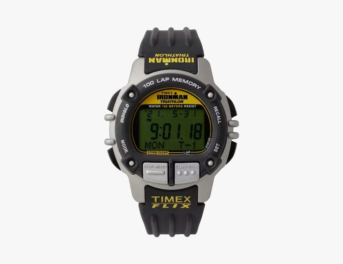 Huckberry x TIMEX IRONMAN® Flix Reissue