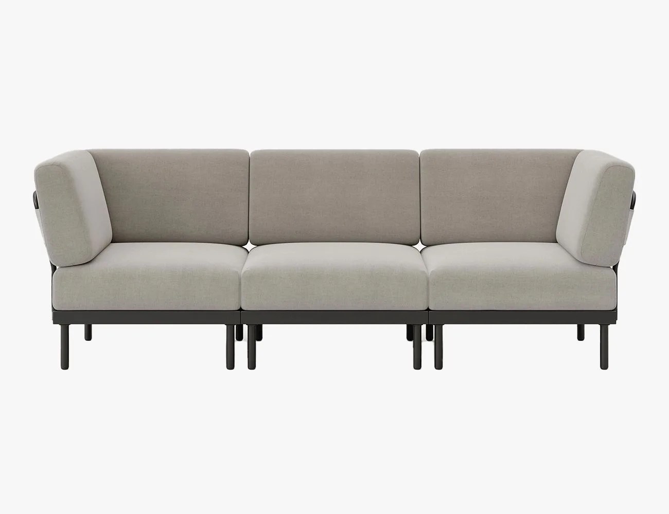 Burrow Relay Outdoor 3-Piece Sofa