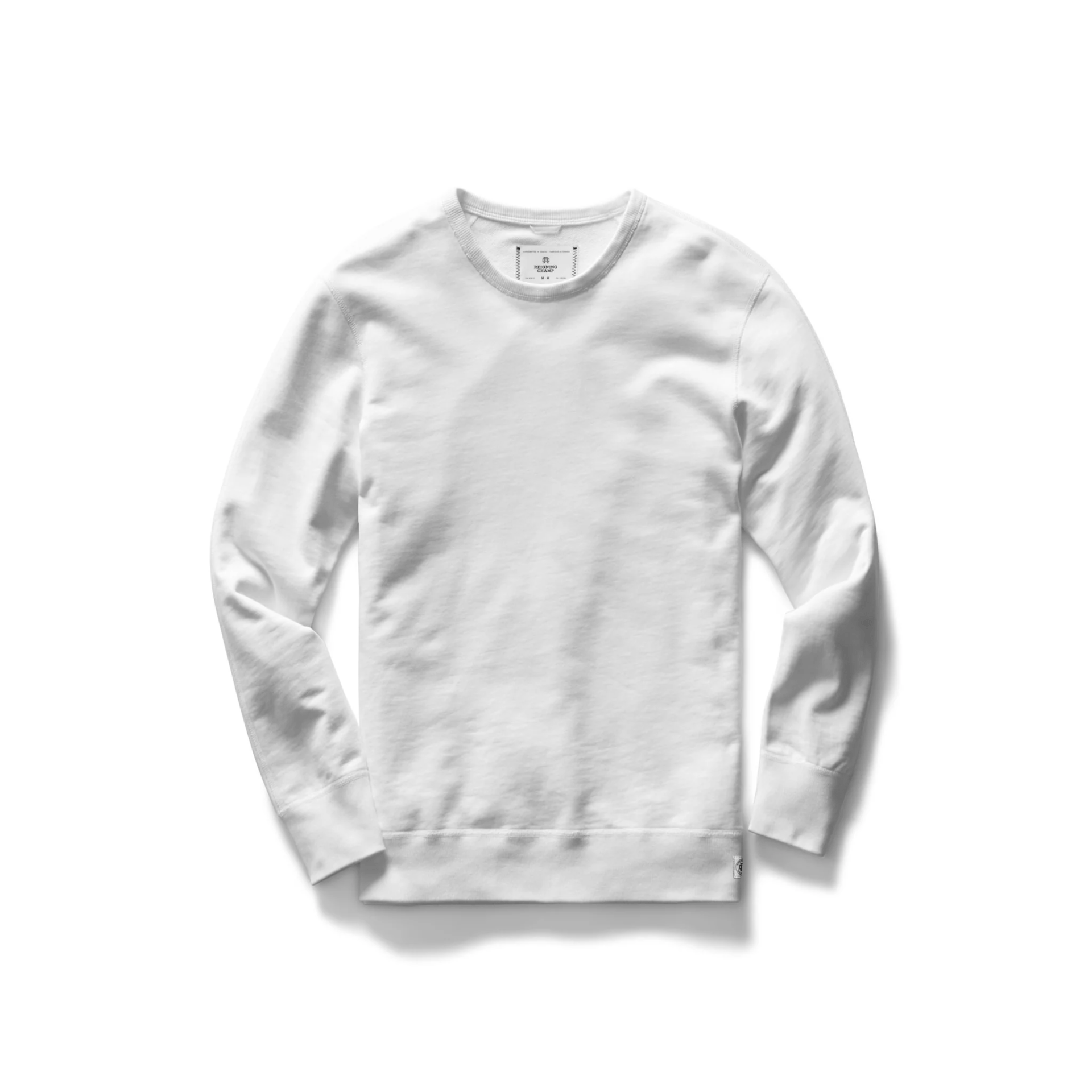 Midweight Terry Crewneck