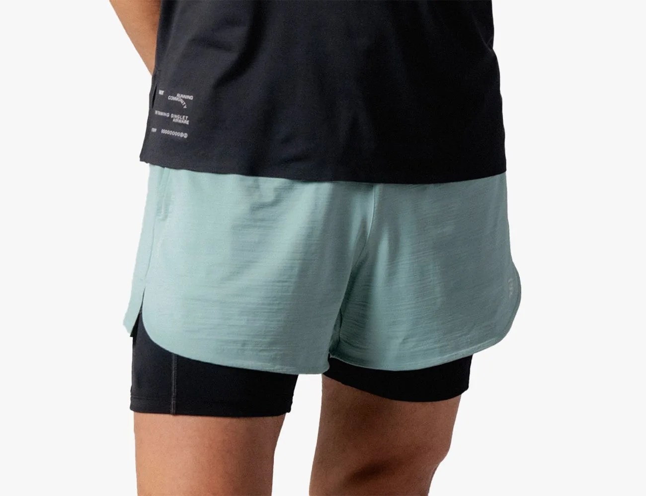 Bandit Running Litewave 4-Inch 2-In-1 Short