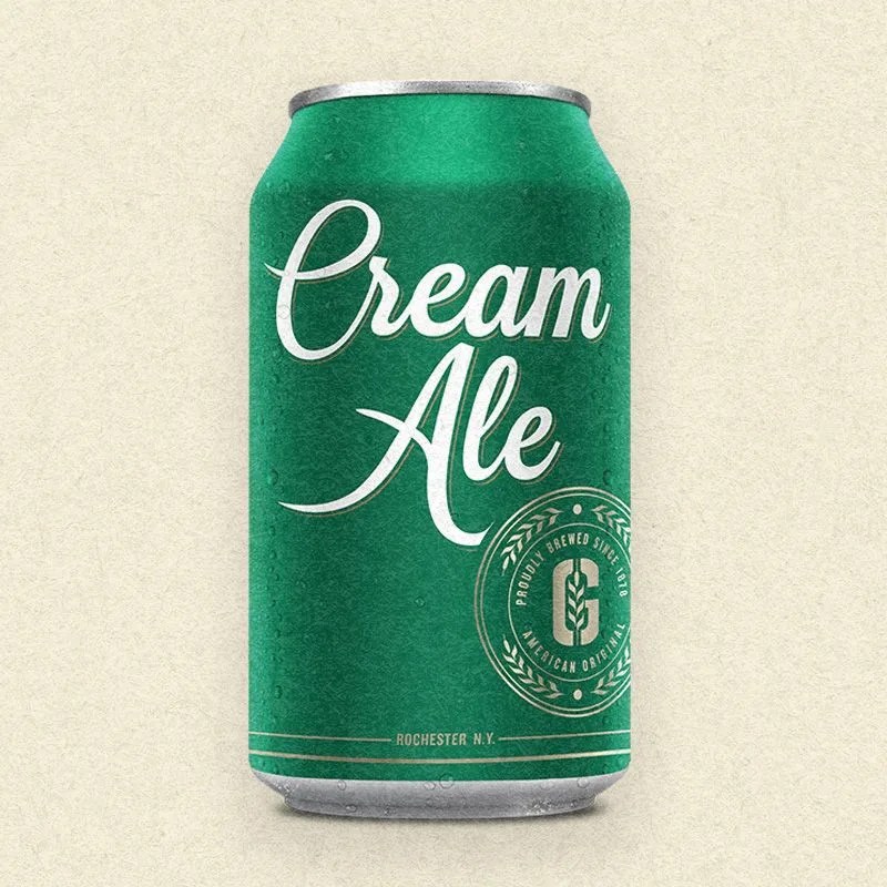 Genesee Brewing Company Cream Ale