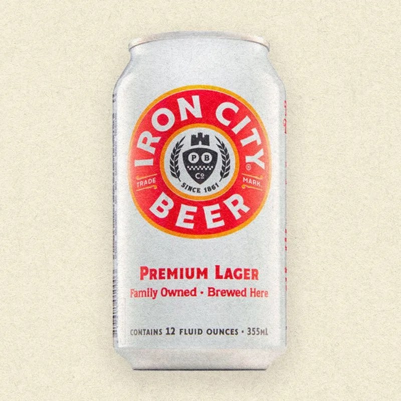 Iron City Beer Premium Lager