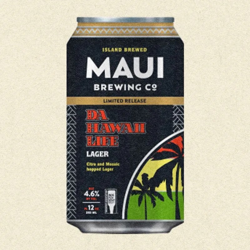 Maui Brewing Da Hawai'i Life Lager