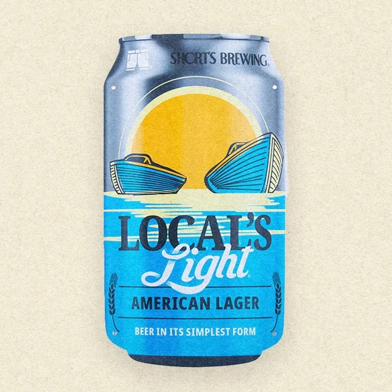 Short's Brew Local's Light