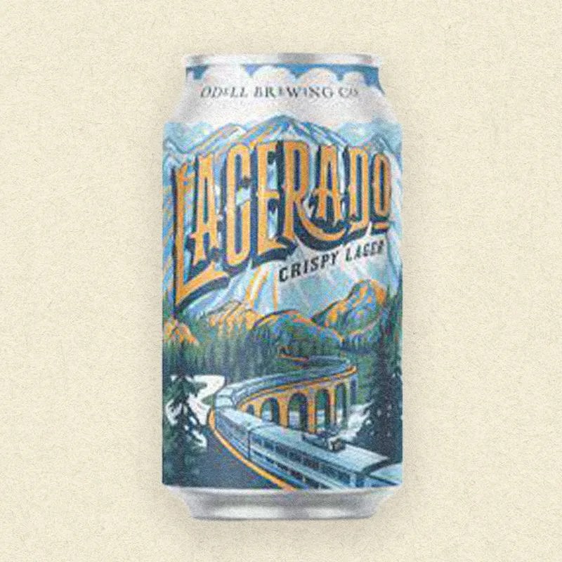 Odell Lagerado Crispy Lager