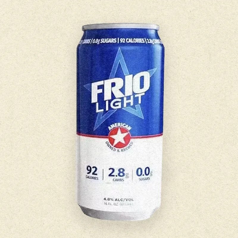 Frio Light Lager