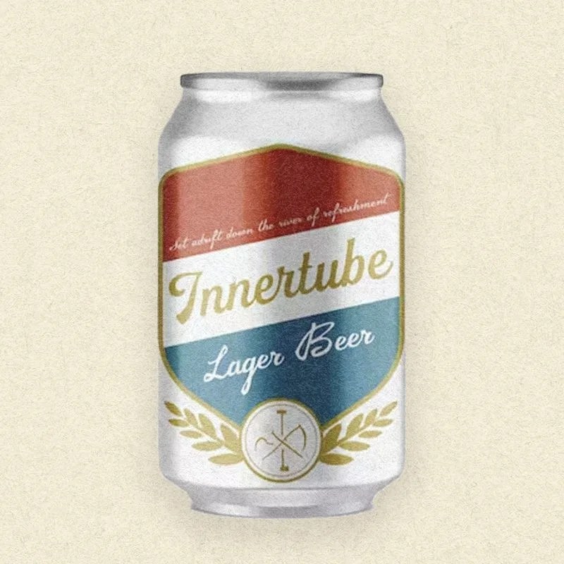 Burial Innertube Lager Beer