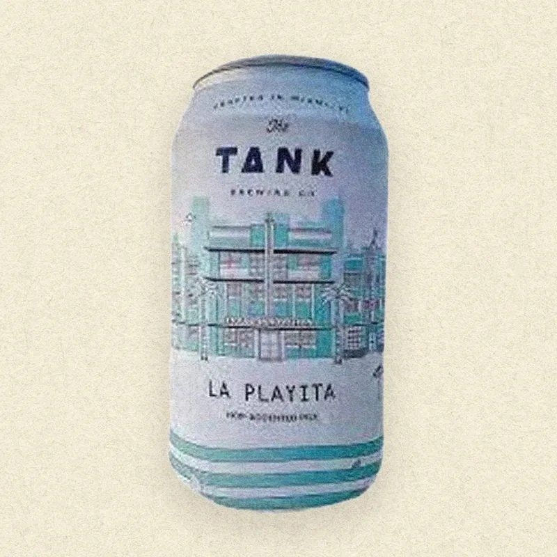 The Tank Brewing La Playita Pils