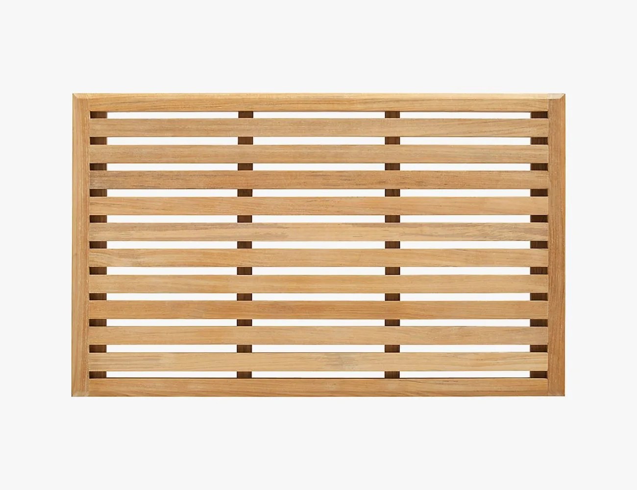 Crate & Barrel Outdoor Teak Tub Mat