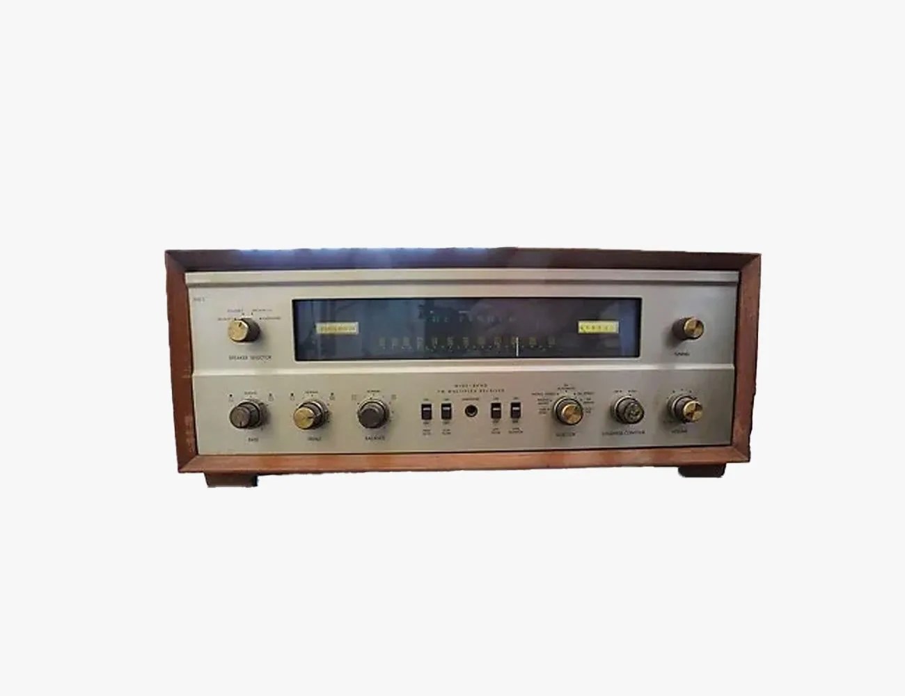 fisher 500c stereo