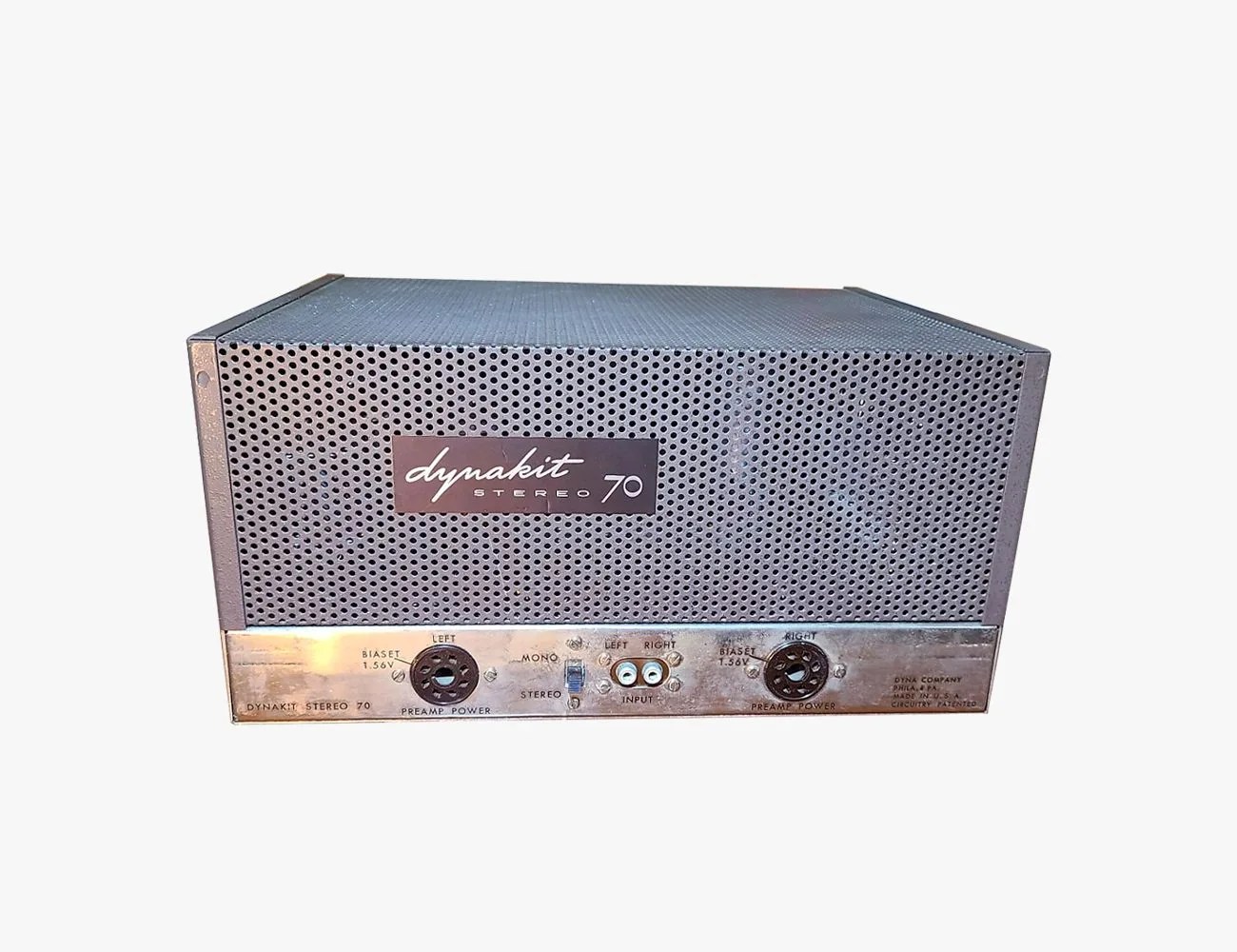 dynaco st70 stereo receiver