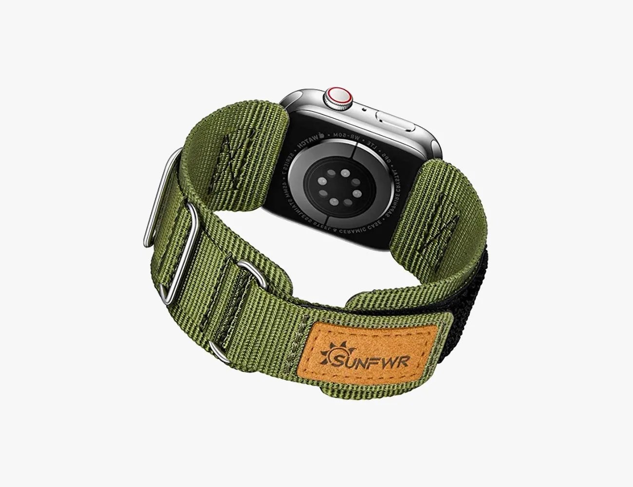 sunfwr compatible with apple watch band