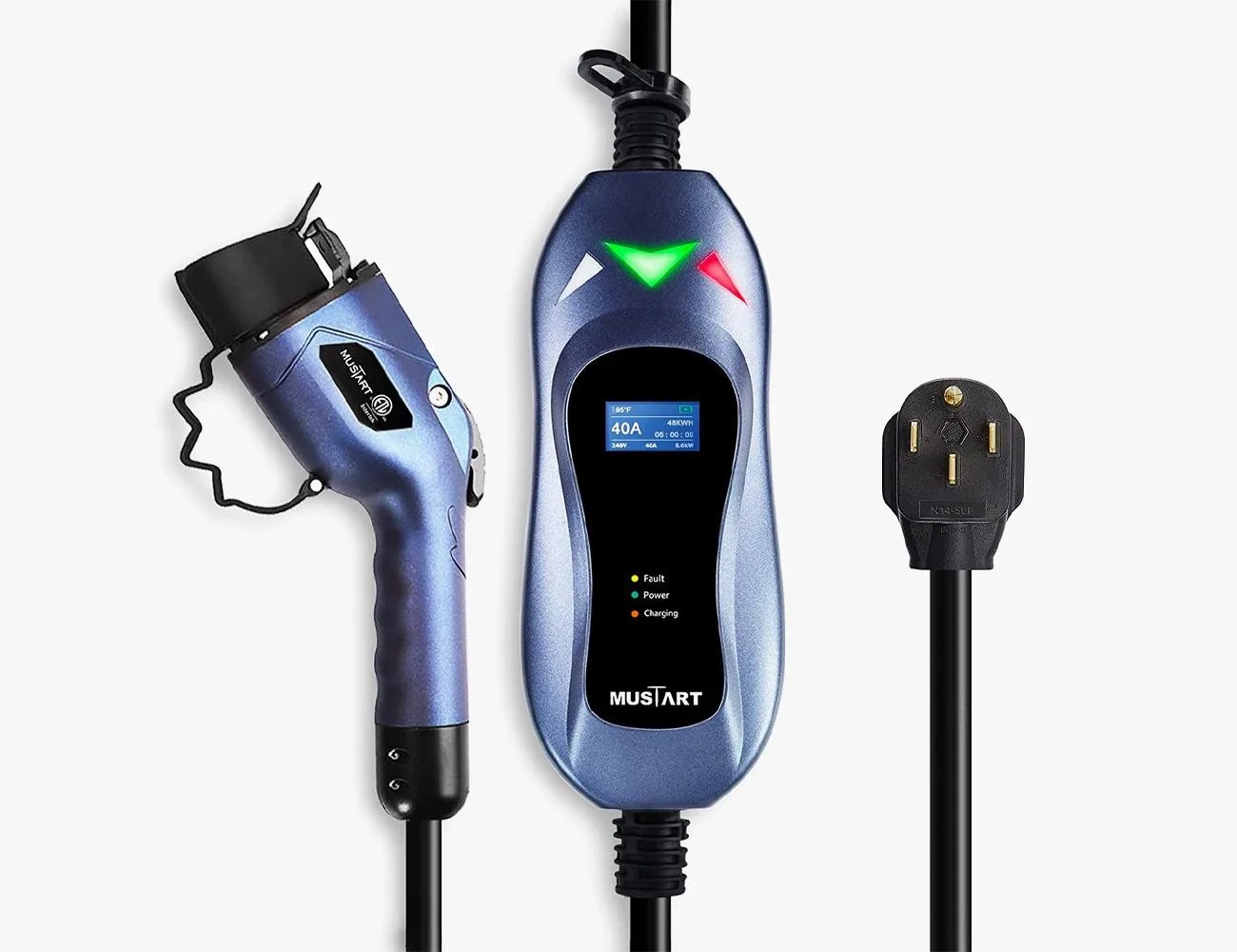 mustart level 2 portable ev charger