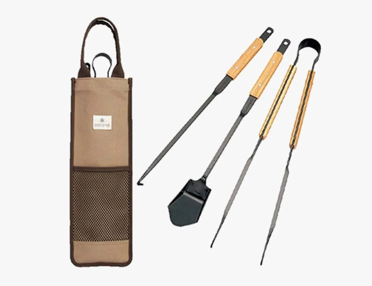snow peak fire tool set pro