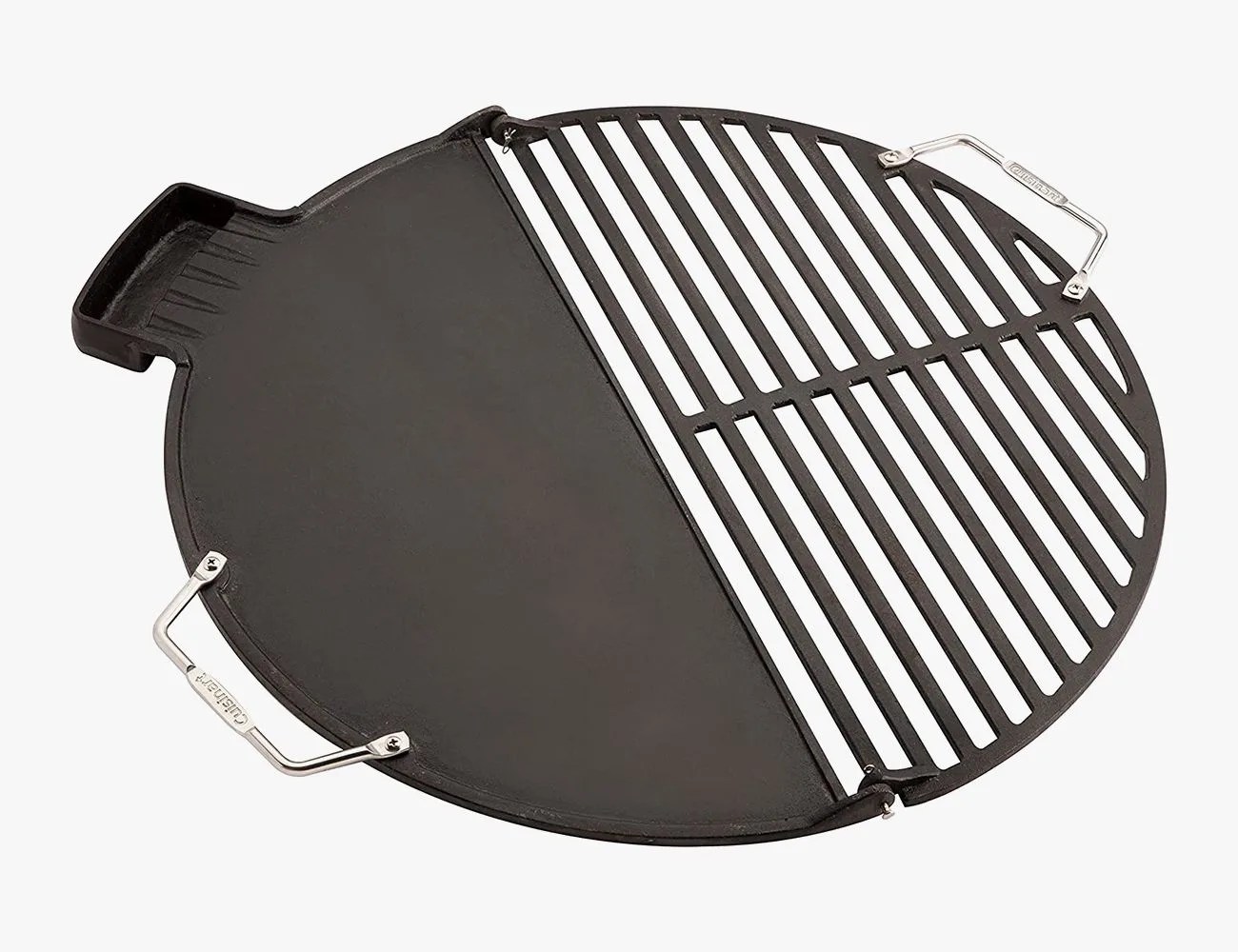 cuisinart cleanburn fire pit griddle grill top