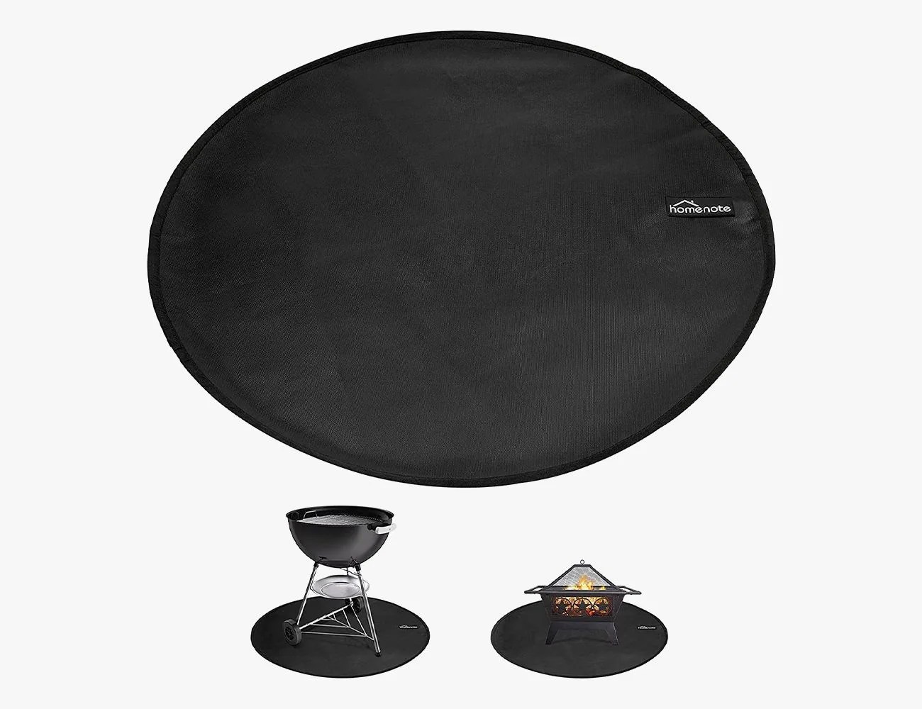 homenote fireproof under grill mat
