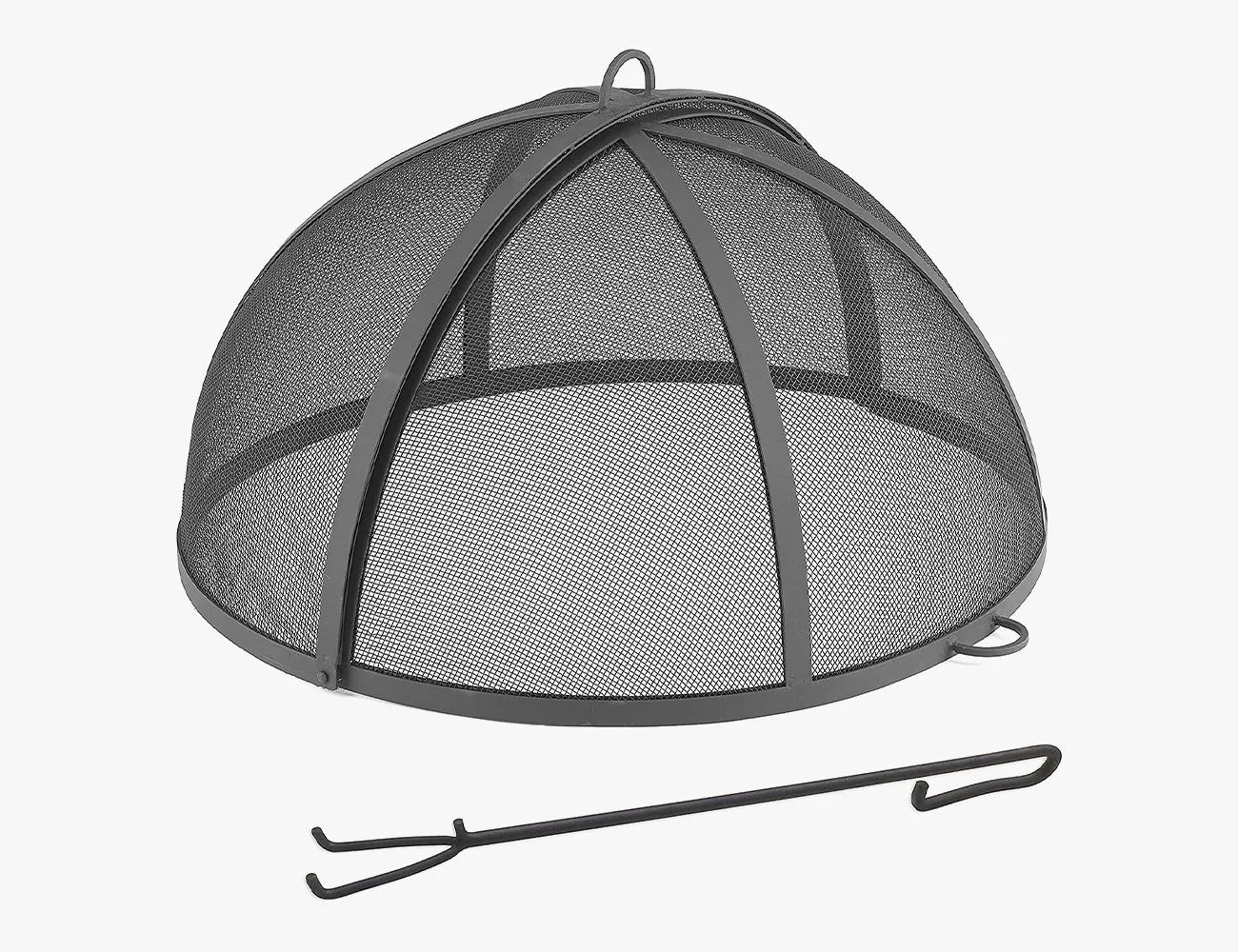 good directions 774 heavy duty fire pit spark screen
