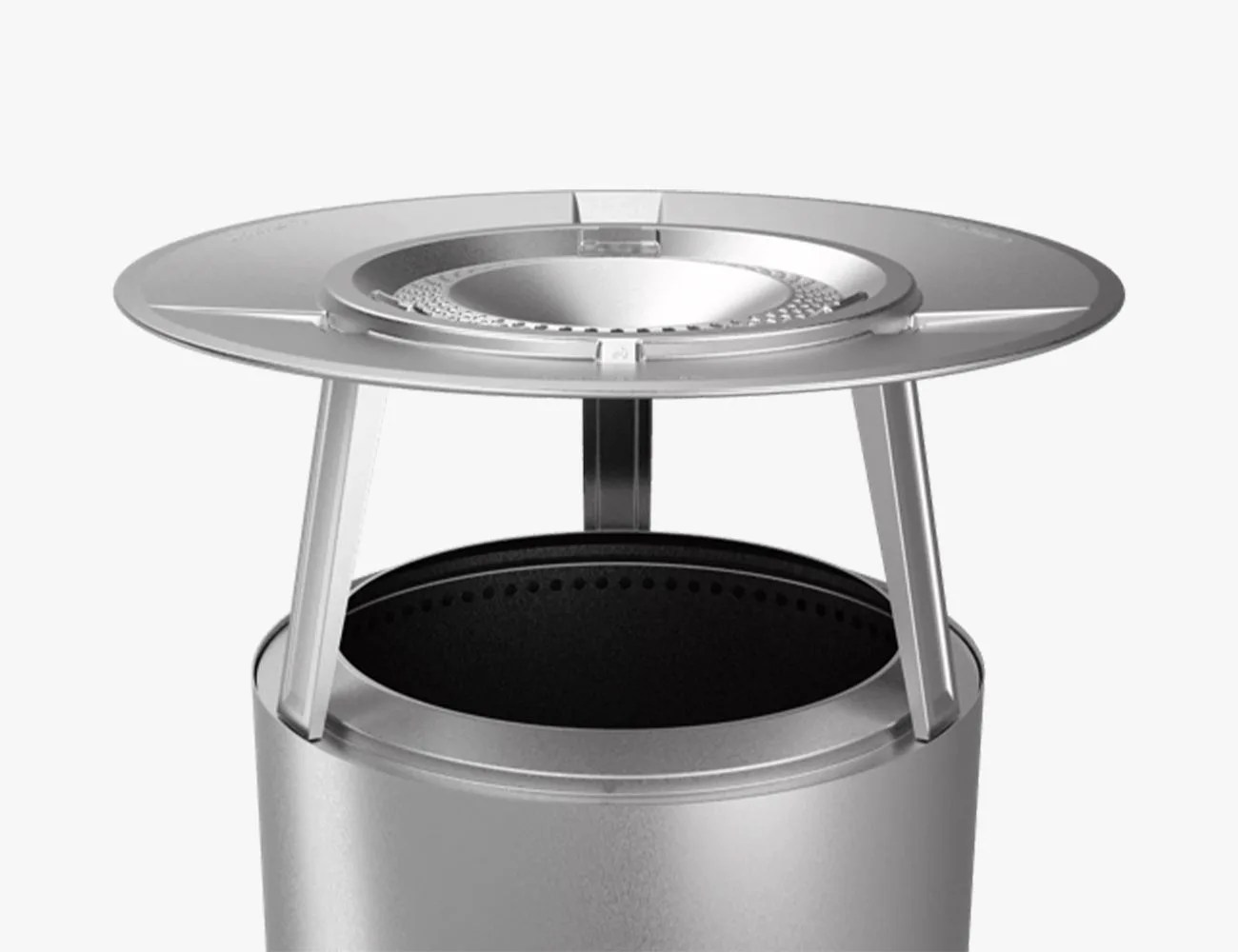 solo stove heat deflector